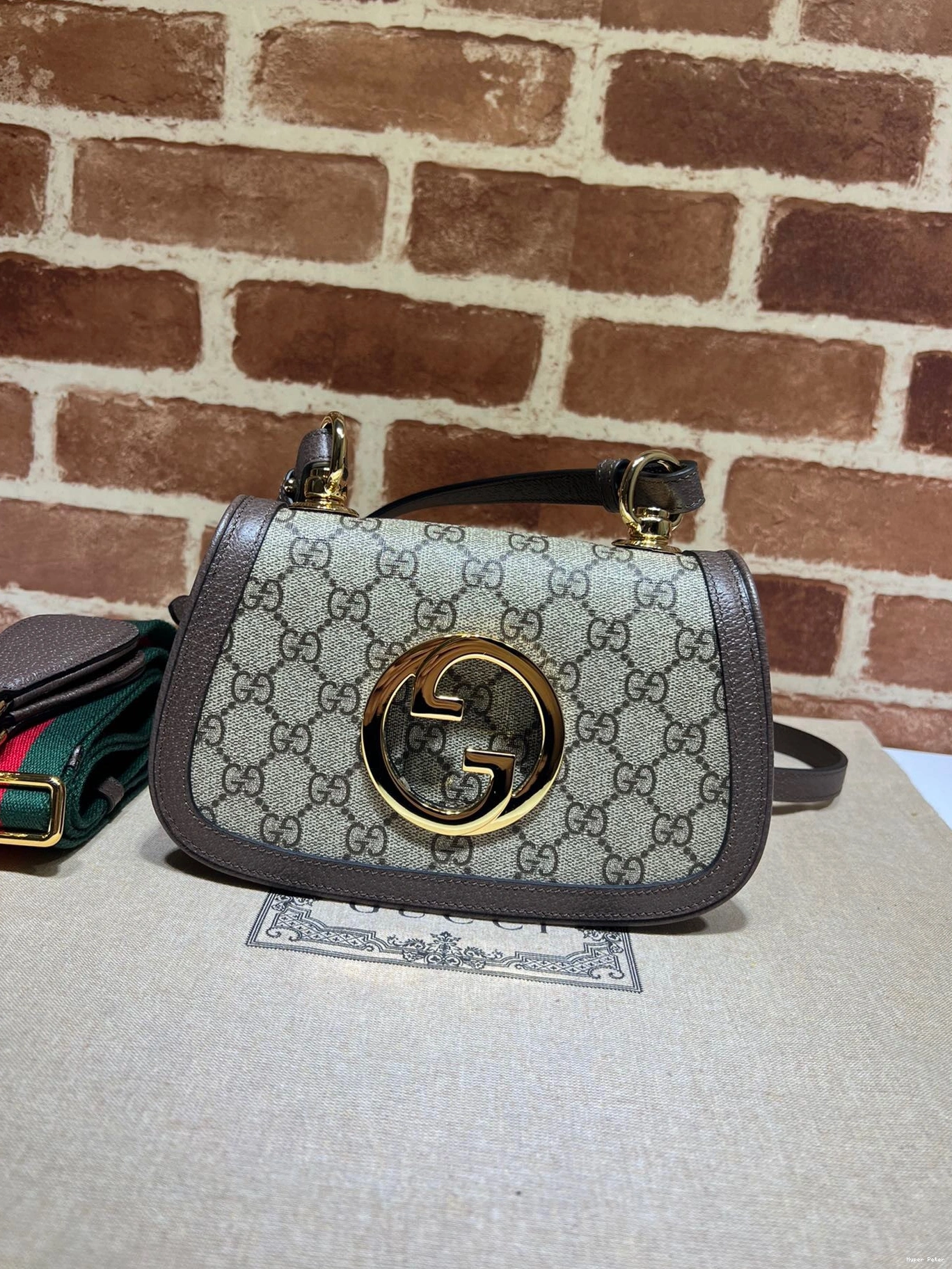 Hyper Peter bag Blondie Gucci mini 0714